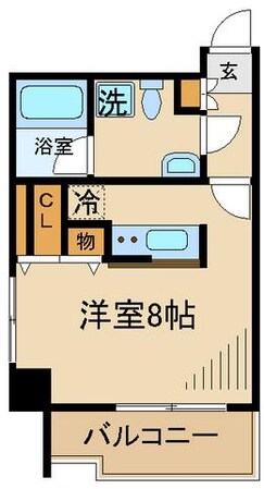 ブルームタチバナの物件間取画像